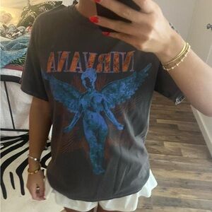 Nirvana tee shirt